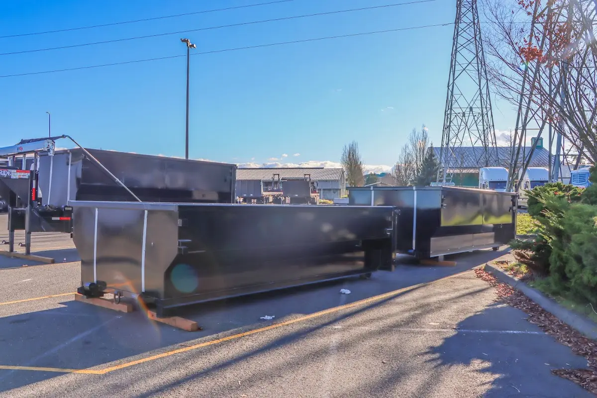 Professional dumpster rental and junk removal service in Mukilteo